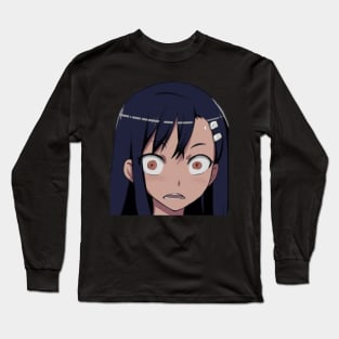 Nagatoro Shocked Long Sleeve T-Shirt